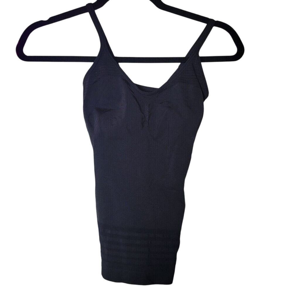 Self Expressions by Maidenform Black Seamless Cami Tank Top Womans Size‎ Medium